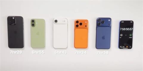 不用担心了！iPhoneAir续航实测出炉：与iPhone17基本一致(图2)