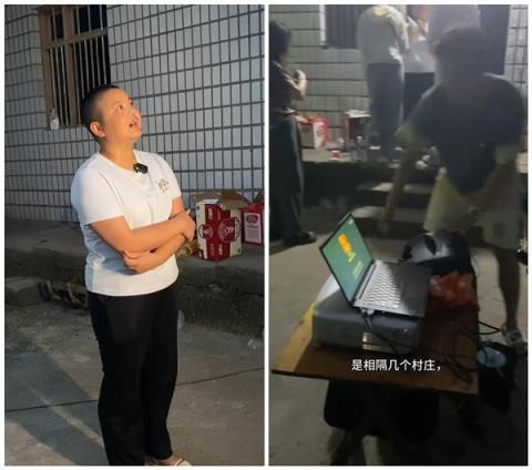 绝症女孩请全村看电影：嘱托关照父母(图2)