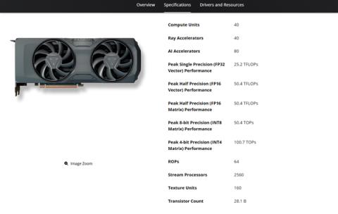 AMD低调推出RDNA3新卡RX7700：16GB显存定位2K游戏(图2)