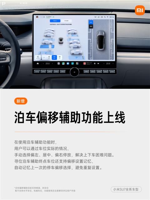 小米汽车OTA秋季大版本开始推送：超级小爱升级、小米超级任务上车(图4)