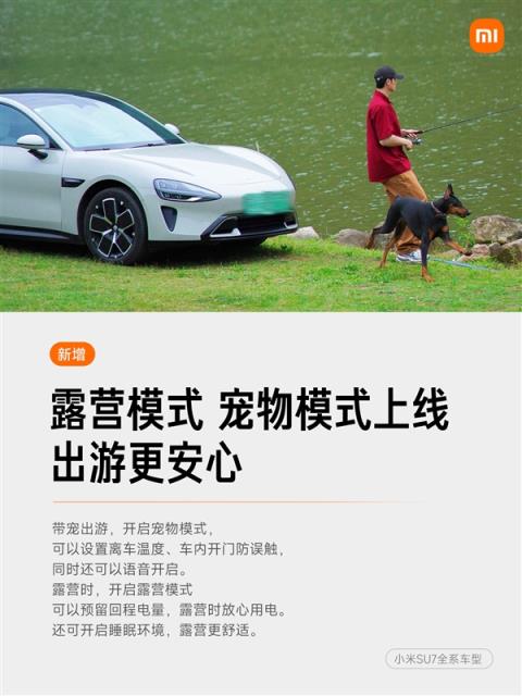 小米汽车OTA秋季大版本开始推送：超级小爱升级、小米超级任务上车(图7)