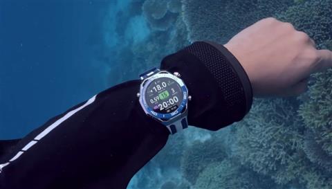 华为WATCHUltimate2海外发布：首发海豚声呐通信 水下60米内一键求救(图3)