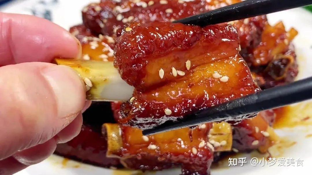 这才是糖醋排骨简单又好吃的做法，教你糖和醋的黄金比例，太香了(图12)