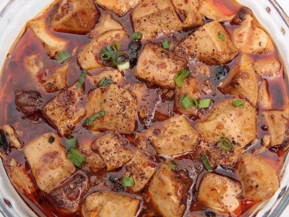 家常麻婆豆腐做法，不用出去吃，比饭馆香，拌米饭能吃3碗(图6)