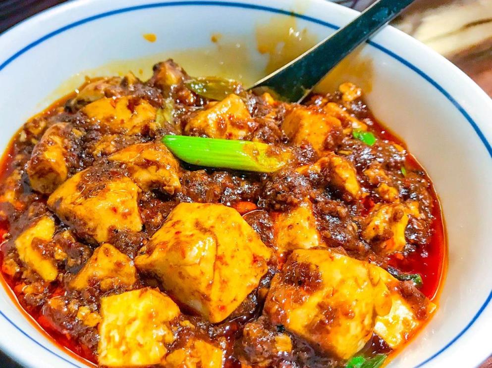 家常麻婆豆腐做法，不用出去吃，比饭馆香，拌米饭能吃3碗(图8)