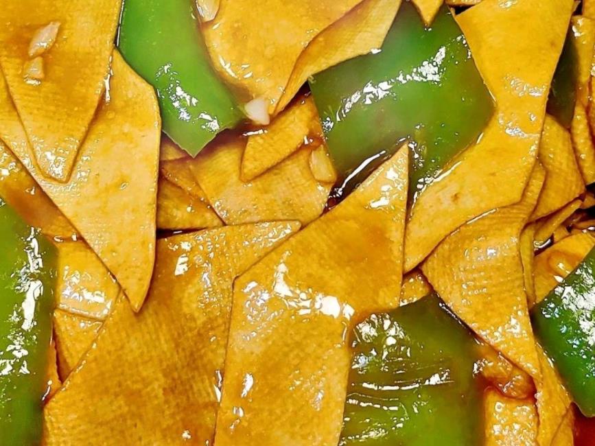 做尖椒干豆腐总差口气？教你几招，干豆腐软嫩入味，配饭能吃3碗(图7)