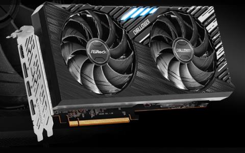 华擎首发非公版RX7700：256位16GB显存倒反天罡
