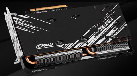 华擎首发非公版RX7700：256位16GB显存倒反天罡(图2)