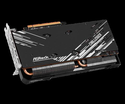 华擎首发非公版RX7700：256位16GB显存倒反天罡(图8)