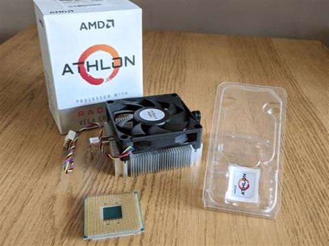 6年前的14nm初代Zen！AMD入门双核速龙3000G重出江湖
