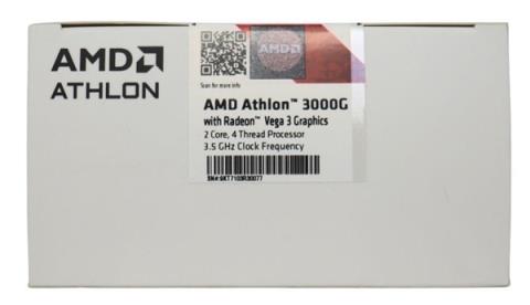 6年前的14nm初代Zen！AMD入门双核速龙3000G重出江湖(图2)