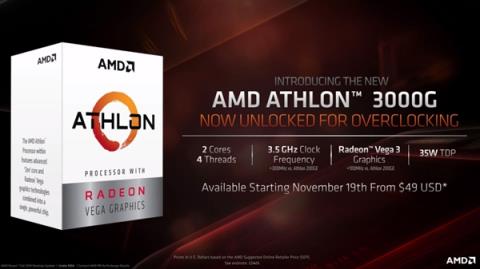 6年前的14nm初代Zen！AMD入门双核速龙3000G重出江湖(图3)