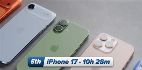 iPhone17全系日常使用续航实测：iPhone17ProMax可达13小时(图4)