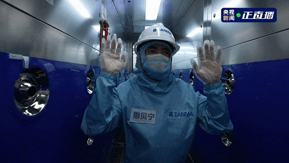央视撒贝宁探厂刷屏：天马用天工屏给OLED换了一条新赛道！(图4)