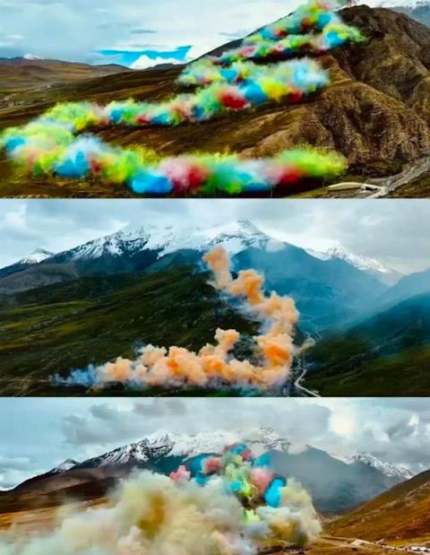始祖鸟烟花秀引热议 专家详解高山草甸恢复需几十甚至上百年(图1)