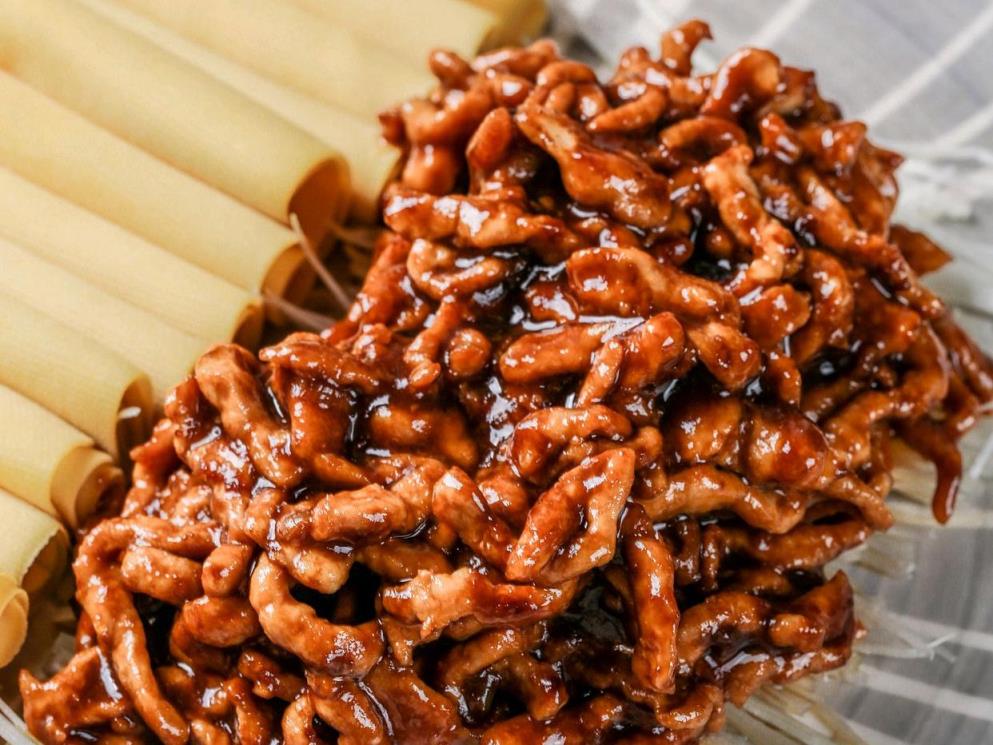 家常京酱肉丝秘方，肉丝鲜嫩，酱汁裹满每根，配米饭能吃三碗(图7)