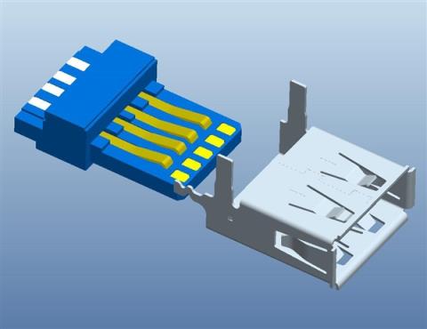 为什么你的USB3.2接口只跑出了2.0的速度：原因揭开(图2)