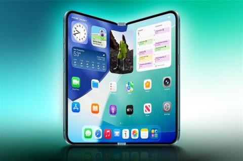 苹果史上最贵手机！折叠屏iPhone售价曝光：至少卖2000美元(图1)