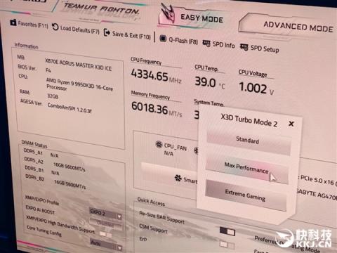 技嘉秀出六大肌肉！锐龙X3D打鸡血、DIY进入3.0新时代(图5)