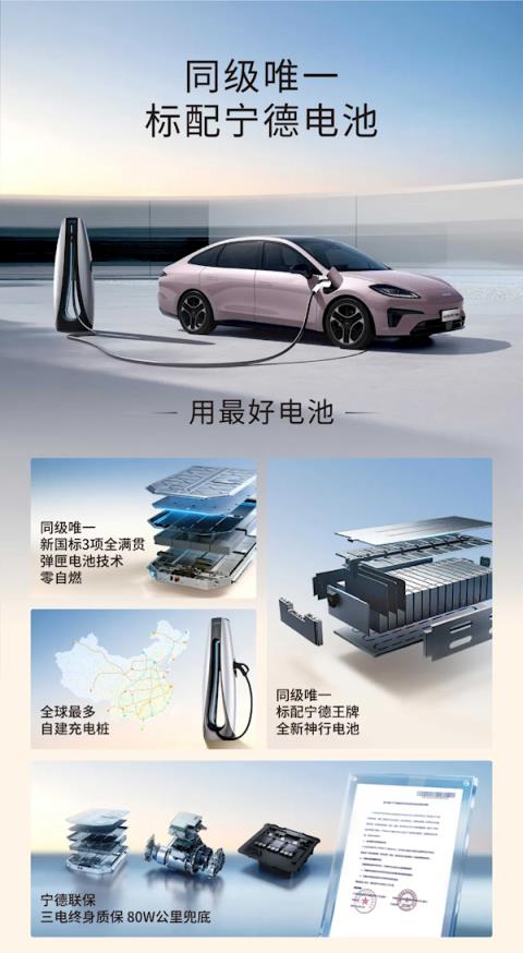 尺寸大过Model3 增配还降价！埃安RT焕新版上市：9.98万起(图6)