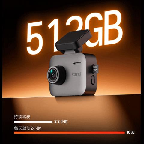 首发299元起 70迈发布4K小方屏A400Pro：相机级影像(图2)