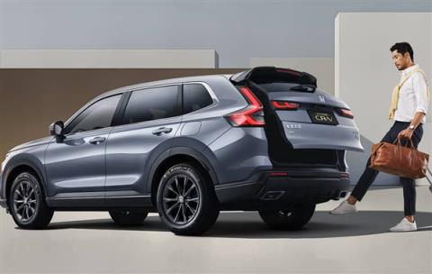 14.59万起 东风本田CR-V30年荣耀版上市：限时优惠4万块(图4)