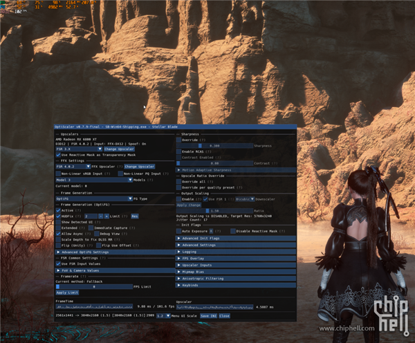 AMD FSR4在RX 6800 XT RDNA2显卡上运行！性能损失10-20%、画质提升
