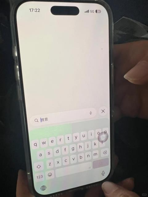 iPhone17Pro绿屏门引热议 网友：天塌了(图3)