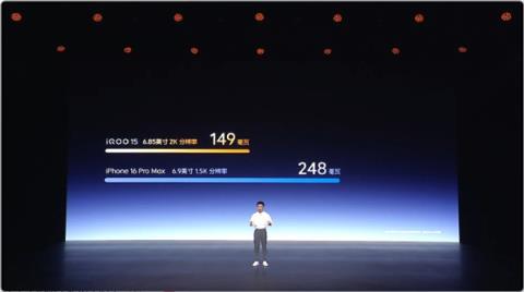 iQOO15全球首发三星M142K珠峰屏：史上最好的2K屏(图6)