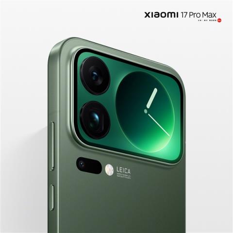 小米17ProMax首发超级像素！官方晒对比：屏幕清晰度碾压iPhone17ProMax(图1)