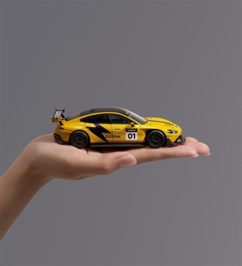 149元！小米SU7Ultra原型车1:43合金车模发布：纽北同款(图2)