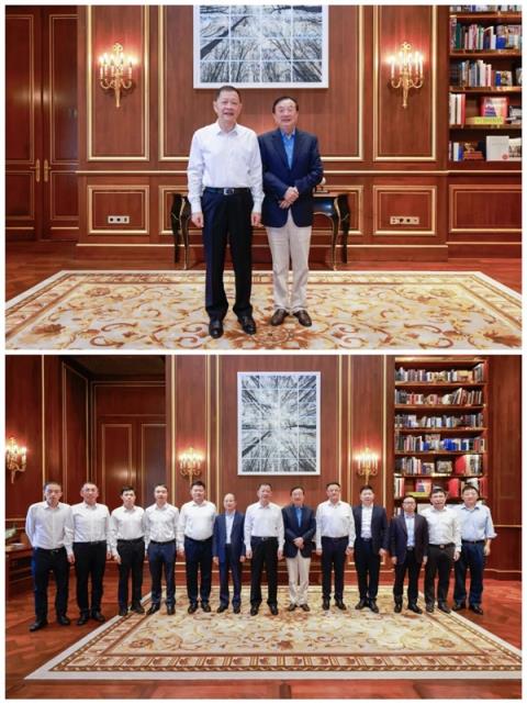 东风汽车与华为高层会谈 任正非发声：车的最高级别就是安全(图1)