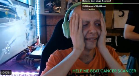 约22万救命钱被恶意游戏卷走：抗癌主播含泪求助！Steam遭灵魂拷问(图3)