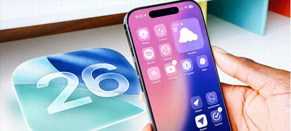 iOS26正式版真不要乱升级，新机丝滑、老机吃紧，8G内存才是门槛