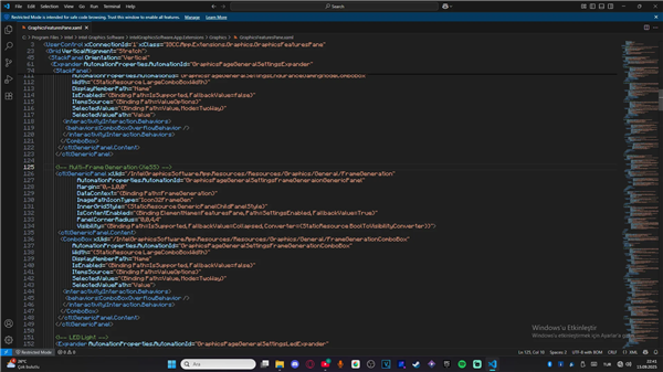 驱动代码泄露玄机：Intel锐炫显卡有望用上XeSS MFG多帧生成！
