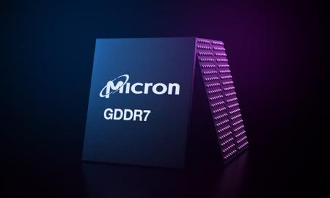 美光：正开发超过40Gbps的GDDR7显存！(图2)