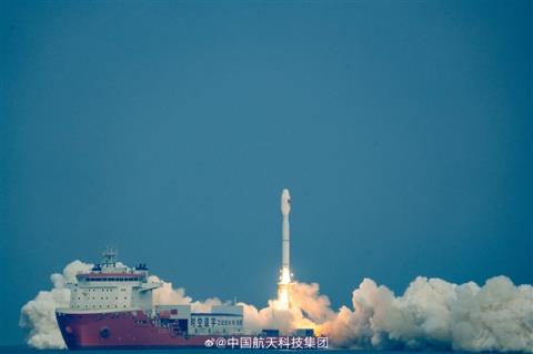 我国成功发射吉利星座06组卫星！卫星通信可覆盖全球(图1)