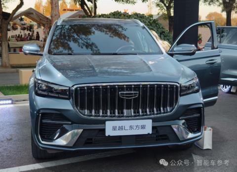 智能油车新卷王！10万预算闭眼选 高速NOA已标配 这很吉利(图12)