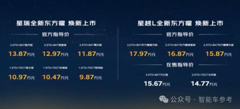 智能油车新卷王！10万预算闭眼选 高速NOA已标配 这很吉利(图16)
