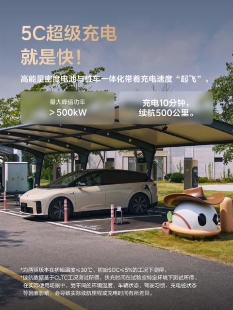 续航720公里！李想：理想i6搭载全新5C磷酸铁锂电池 像开油车一样没有续航焦虑(图6)