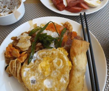 性价比天花板！武汉星级酒店推10元自助早餐：百种美食任选(图3)
