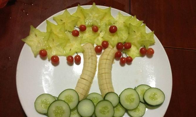 手工打造水果盘，让生活充满色彩（以创意为灵魂）