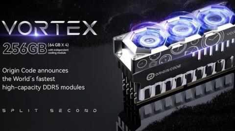 内存市场迎来OriginCode新品牌：出手即DDR5-6200CL26王炸！还有三风扇散热