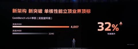 硬刚苹果A19Pro！天玑9500性能实测：单核跑分破4000大关(图3)
