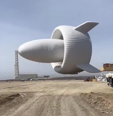人类首次！中国完成世界首台兆瓦级商用浮空风电系统测试(图1)