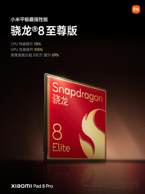 2799元起！小米平板8Pro发布：骁龙8至尊版旗舰、能玩PC游戏！(图4)