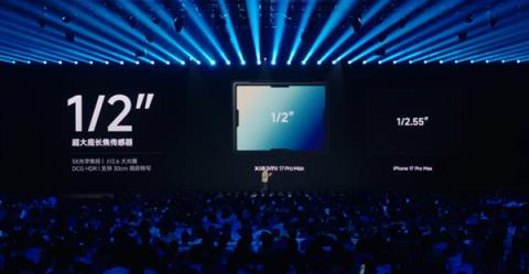 5999元起！小米17ProMax正式发布：首发秒享背屏 全面对标iPhone17ProMax(图16)