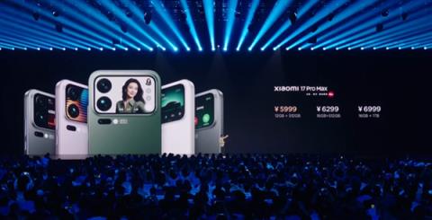 5999元起！小米17ProMax正式发布：首发秒享背屏 全面对标iPhone17ProMax(图23)