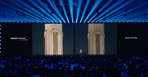 移动影像逆光之王！小米17Pro系列逆光、长焦实拍完胜iPhone17Pro系列(图3)
