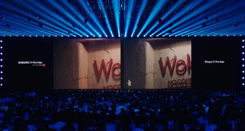 移动影像逆光之王！小米17Pro系列逆光、长焦实拍完胜iPhone17Pro系列(图4)
